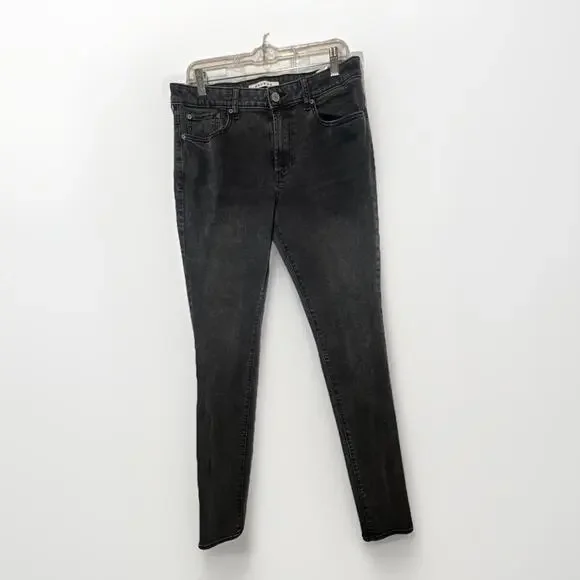 PacSun Jeans Pacsun Mens Black Stacked Skinny Jeans 32x34